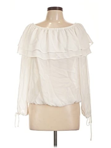 MICHAEL Michael Kors 3/4 Sleeve Blouse (view 1)