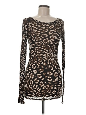 BCBGMAXAZRIA Long Sleeve Top (view 1)