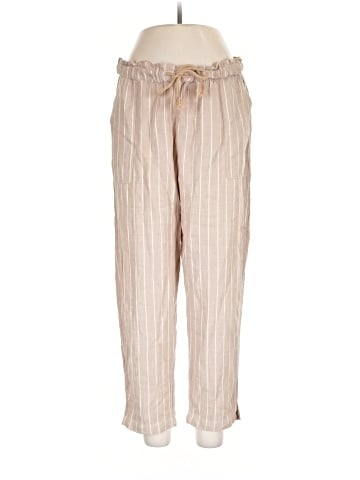 Madewell Lightestspun Beach Cover-Up Pants in Stripe (view 1)