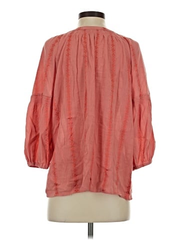 Style&Co 3/4 Sleeve Blouse (view 2)