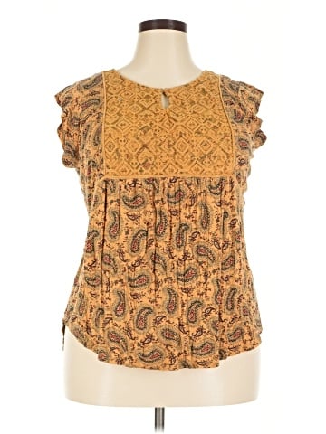 Faded Glory Sleeveless Blouse (view 1)