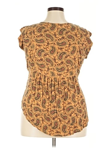 Faded Glory Sleeveless Blouse (view 2)