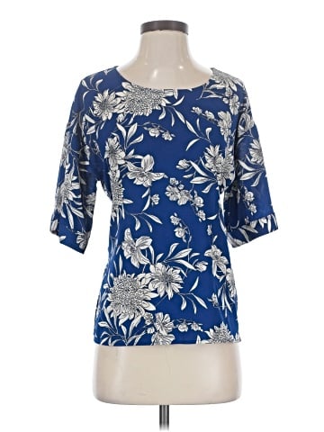 West Kei Short Sleeve Blouse (view 1)