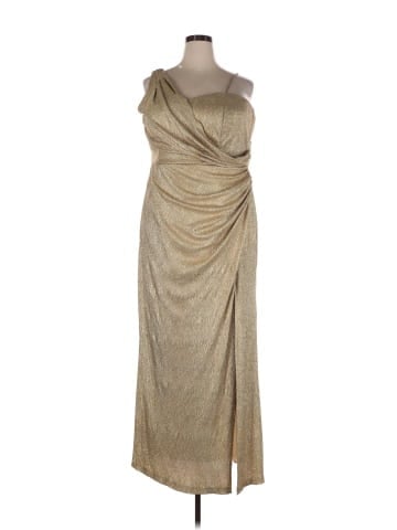 Xscape Cocktail Dress (view 1)