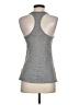 Nike 100% Polyester Gray Active Tank Size S - photo 2