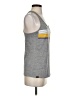 Nike 100% Polyester Gray Active Tank Size S - photo 4