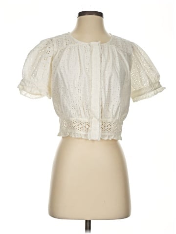 J.Crew Short Sleeve Blouse (view 1)