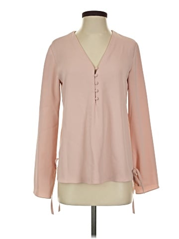Theory Long Sleeve Blouse (view 1)