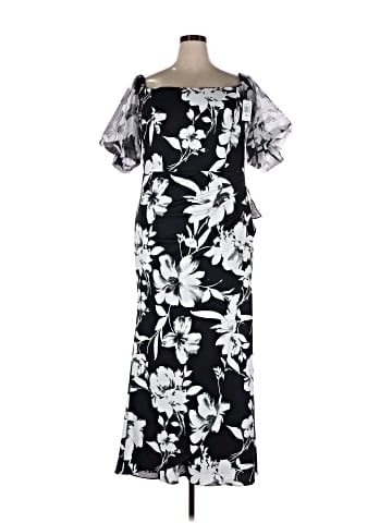 Xscape Cocktail Dress (view 1)