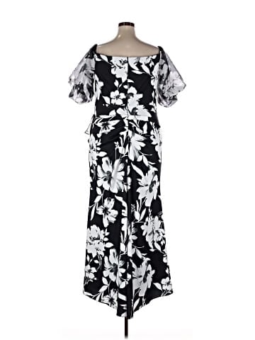 Xscape Cocktail Dress (view 2)