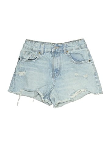 Zara Denim Shorts (view 1)
