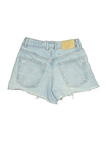 Zara Denim Shorts (view 2)