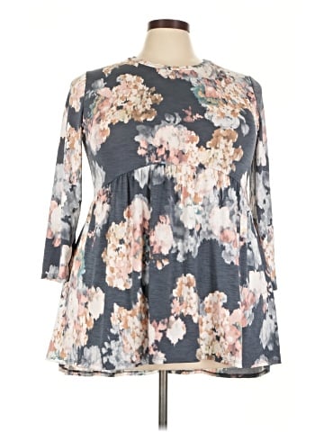 Unbranded 3/4 Sleeve Blouse (view 1)