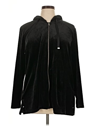 Zenergy by Chico's Zip Up Hoodie (view 1)