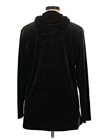 Zenergy by Chico's Zip Up Hoodie (view 2)