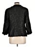 Chico's 100% Polyester Tweed Black Jacket Size Lg (2) - photo 2