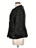 Chico's 100% Polyester Tweed Black Jacket Size Lg (2) - photo 5