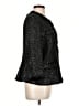 Chico's 100% Polyester Tweed Black Jacket Size Lg (2) - photo 4