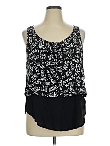 Torrid Sleeveless Blouse (view 1)