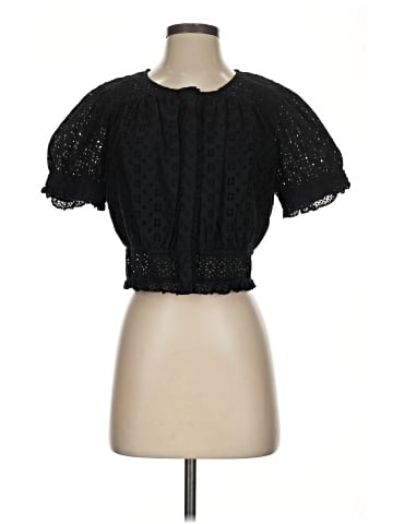 J.Crew Short Sleeve Blouse (view 1)