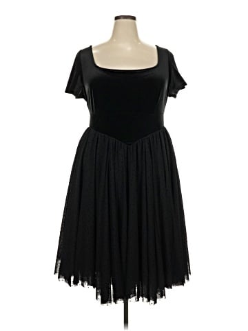 Retro Chic by Torrid Cocktail Dress (view 1)