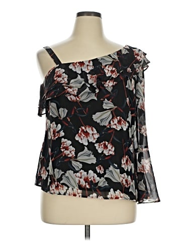 INC International Concepts Sleeveless Blouse (view 1)