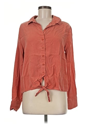 Cloth & Stone Long Sleeve Blouse (view 1)