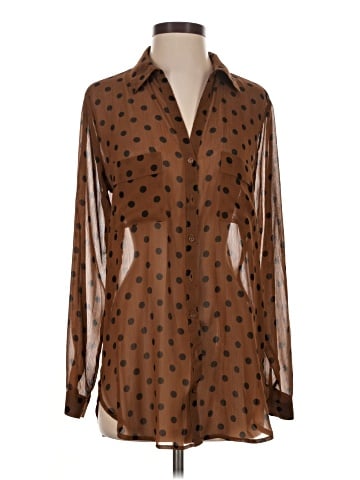 Pleione Long Sleeve Blouse (view 1)
