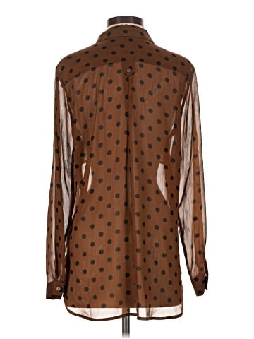 Pleione Long Sleeve Blouse (view 2)