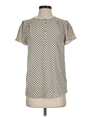 Fun2Fun Short Sleeve Blouse (view 1)