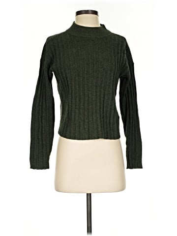 Madewell Mockneck Crop Sweater (view 1)