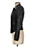 Zara Basic 100% Polyester Black Jacket Size XS - photo 5