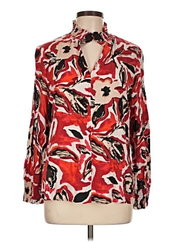 Nic + Zoe Long Sleeve Blouse (view 1)
