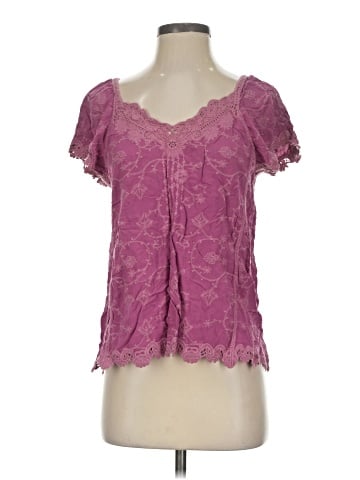 Democracy Short Sleeve Blouse (view 1)