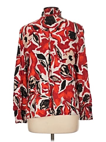 Nic + Zoe Long Sleeve Blouse (view 2)