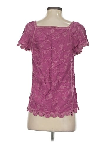 Democracy Short Sleeve Blouse (view 2)