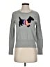 Gap Graphic Gray Pullover Sweater Size S - photo 1