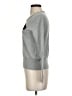 Gap Graphic Gray Pullover Sweater Size S - photo 5
