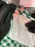 Crewcuts 100% Polyester Checkered-gingham Green Dress Size 8 - photo 3