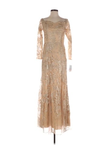 Oleg Cassini Cocktail Dress (view 1)