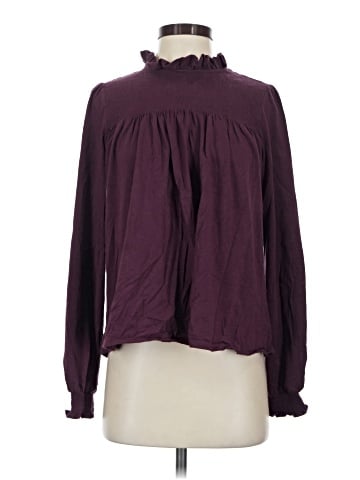Garnet Hill Long Sleeve Blouse (view 1)