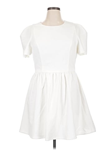Black Halo Casual Dress (view 1)