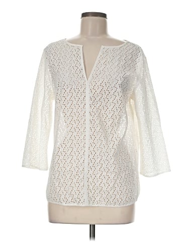 Talbots 3/4 Sleeve Blouse (view 1)