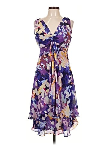 Donna Ricco Cocktail Dress (view 1)