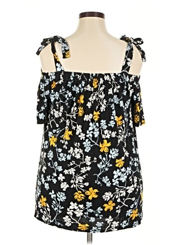 Lane Bryant Sleeveless Blouse (view 2)