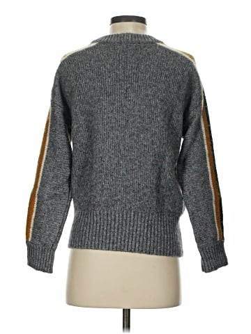Madewell Striped Heath Pullover Sweater (view 2)