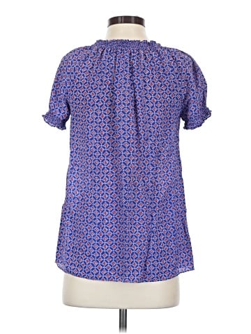 Joie Short Sleeve Silk Top (view 2)