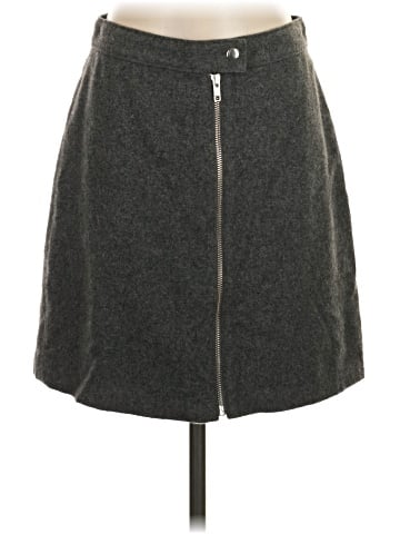 Madewell Wool Skirt (view 1)
