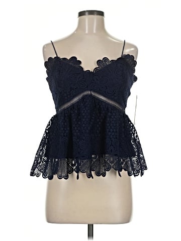 Aqua Sleeveless Blouse (view 1)