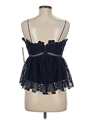 Aqua Sleeveless Blouse (view 2)